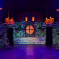 Hadestown Set Build